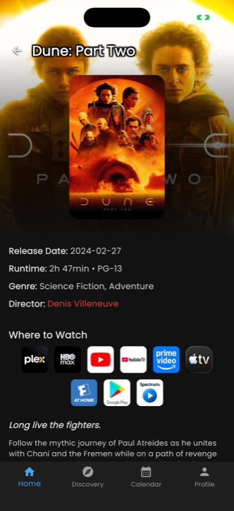 Monolog rating and review screen